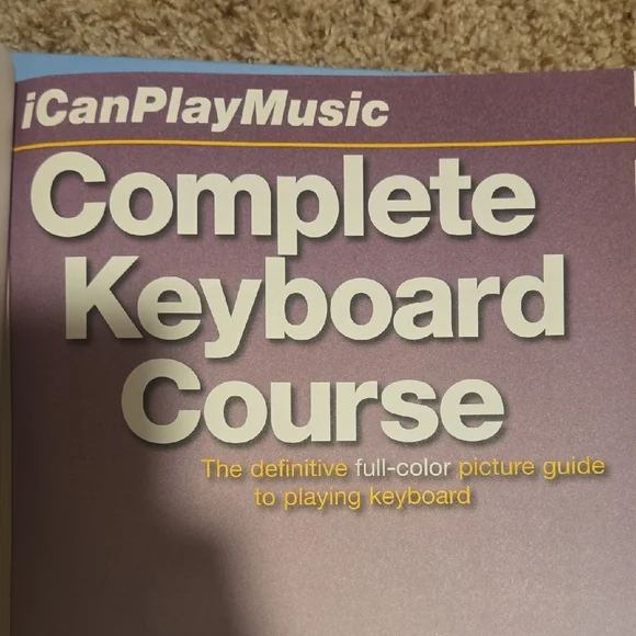 Complete Keyboard Course - Picture 3 of 8